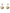 Brinco Coração Dourado