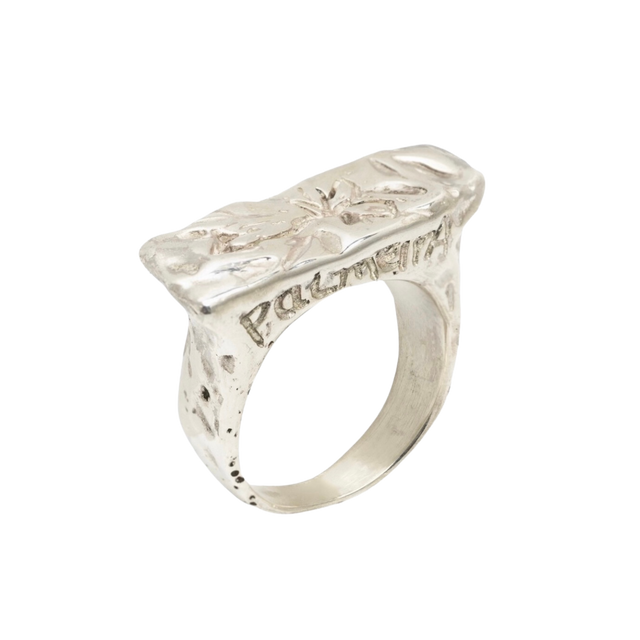 Anel Palmeira Mal Feita